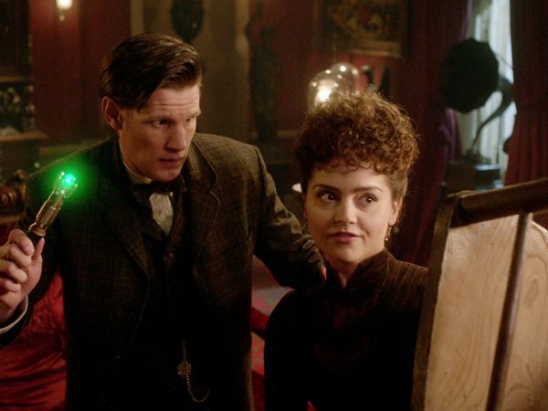 Doctor Who: Säsong 7 - Del 2 - Crimsonskräcken