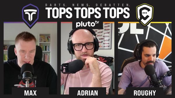 Tops Tops Tops - der Darts-Podcast - Folge 25 | Status Quo von Darts-Deutschland