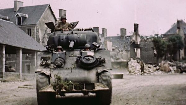 The Third Reich in Color - Part 3: The Liberation of France