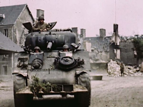 The Third Reich in Color - Part 3: The Liberation of France