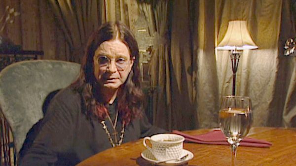 The Osbournes - Dinner with Ozzy