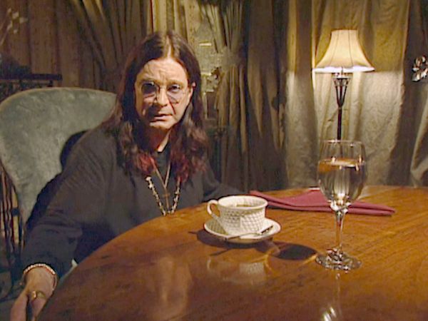 The Osbournes - Dinner with Ozzy