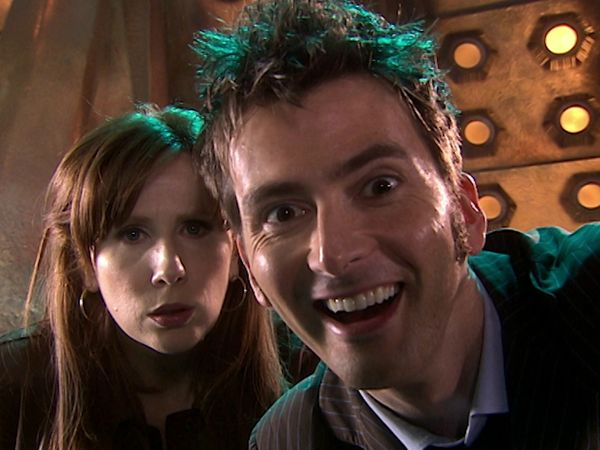 Doctor Who - Sæson 4 - Den stjålne Jord