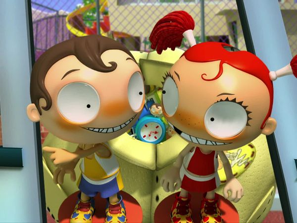 Angus & Cheryl - Episodio 6