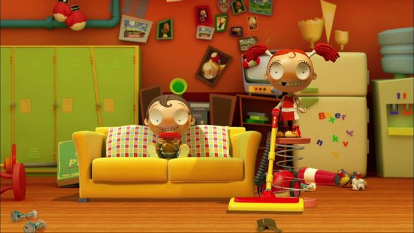 Angus & Cheryl - Episodio 3