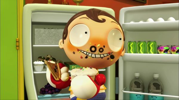 Angus & Cheryl - Episodio 1