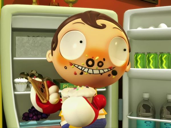 Angus & Cheryl - Episodio 1
