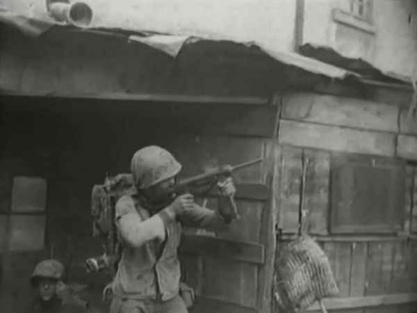 The Crusade in the Pacific - War in Korea