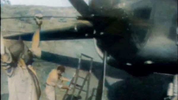 WW II in Color:  US Army Air Forces - Training, Transport, Trial and Error