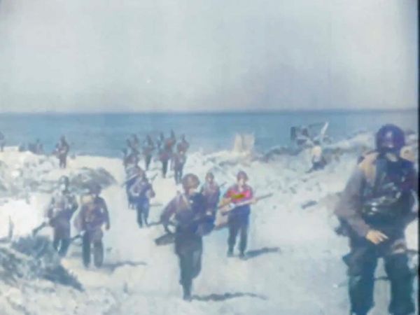 WW II in Color: US Army Air Forces - The Hammer Falls Hardest Here