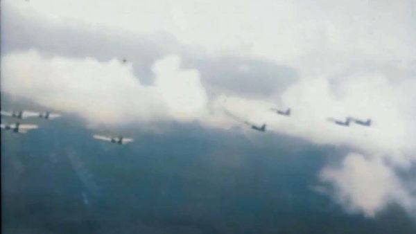 WW II in Color:  US Army Air Forces - Vision, Valor, and, Victory