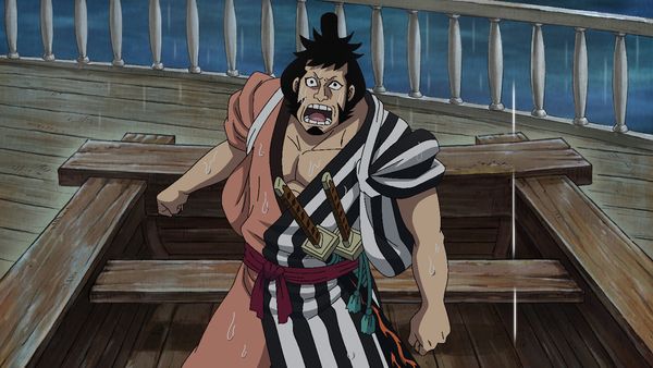 One Piece - The Worst Generation Charges in! The Battle of the Stormy Sea!