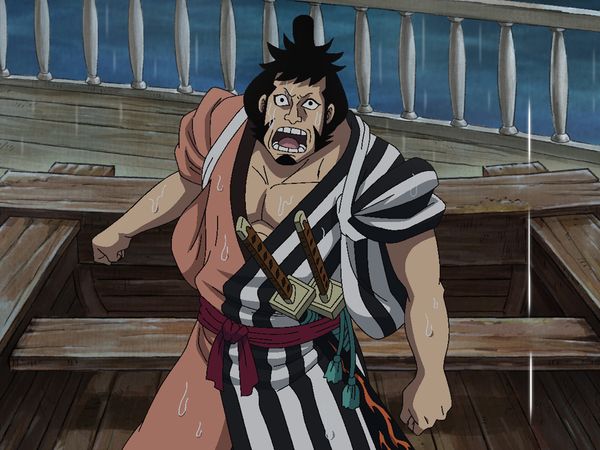 One Piece - The Worst Generation Charges in! The Battle of the Stormy Sea!