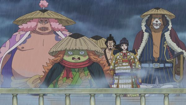 One Piece - Good Luck?! Leader Kin’emon’s Plot!