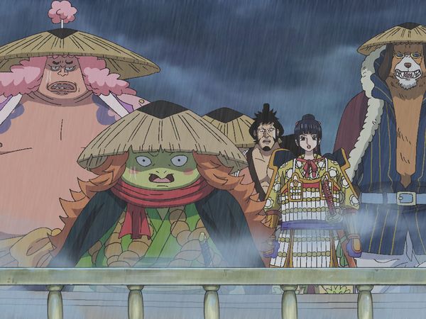 One Piece - Good Luck?! Leader Kin’emon’s Plot!