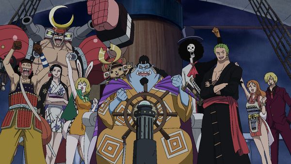 One Piece - The Samurai Warriors’ Earnestness! The Straw Hats Land at Onigashima!