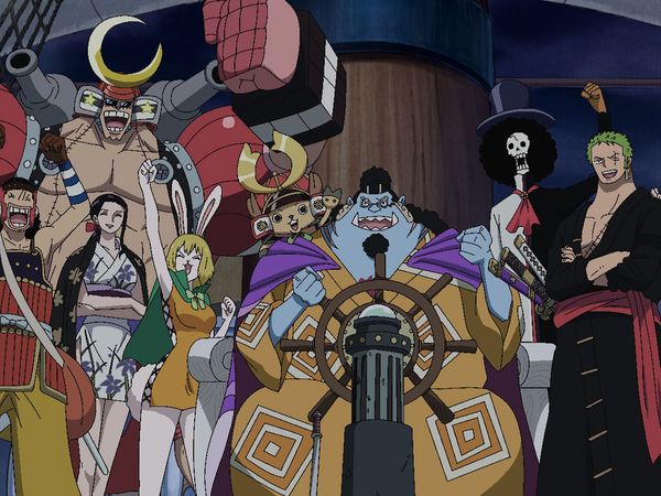 One Piece - The Samurai Warriors’ Earnestness! The Straw Hats Land at Onigashima!