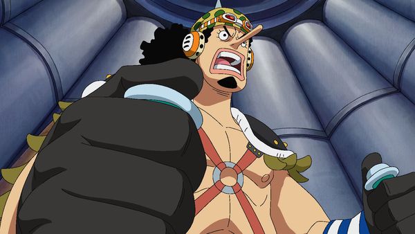 One Piece - The Pact Between Men! The Fierce Fighting of Brachio Tank!