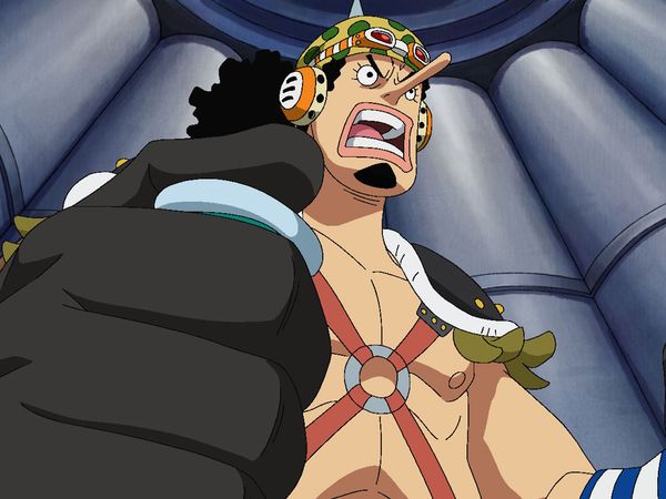 One Piece - The Pact Between Men! The Fierce Fighting of Brachio Tank!