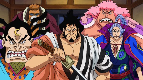 One Piece - Raid! Inheriting Oden's Will