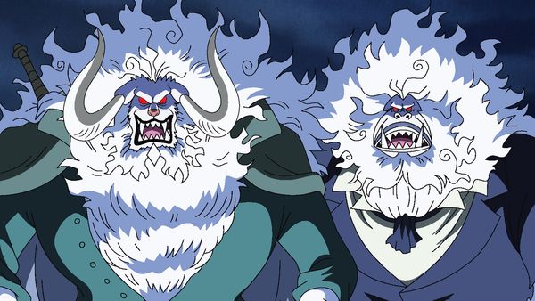 One Piece - The Battle Under the Moon! The Berserker, Sulong the Moon Lion!