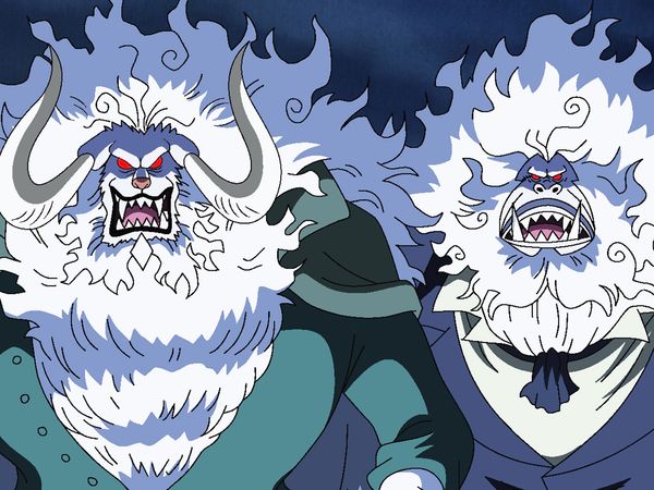 One Piece - The Battle Under the Moon! The Berserker, Sulong the Moon Lion!