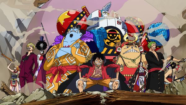 One Piece - Overwhelming Strength! The Straw Hats Come Together!