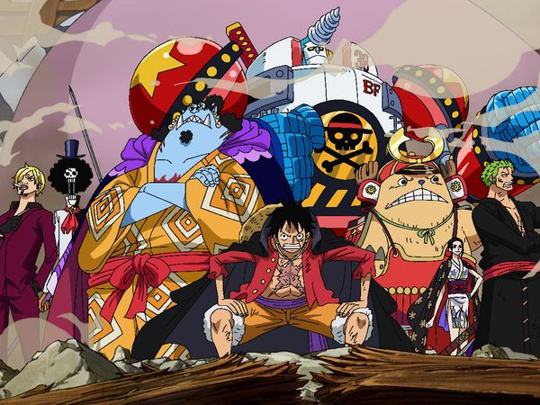 One Piece - Overwhelming Strength! The Straw Hats Come Together!