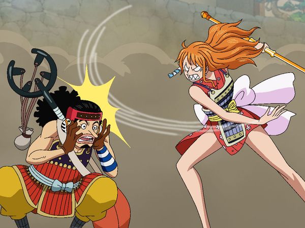 One Piece - A New Rivalry! Nami and Ulti!