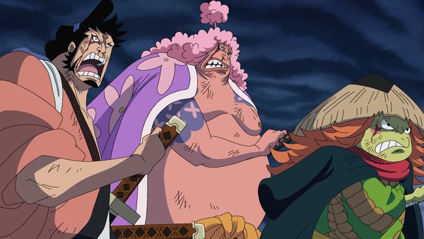One Piece - A Heroic Blade! Akazaya vs. Kaido, Again Once More!