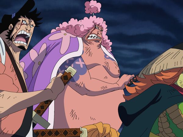 One Piece - A Heroic Blade! Akazaya vs. Kaido, Again Once More!