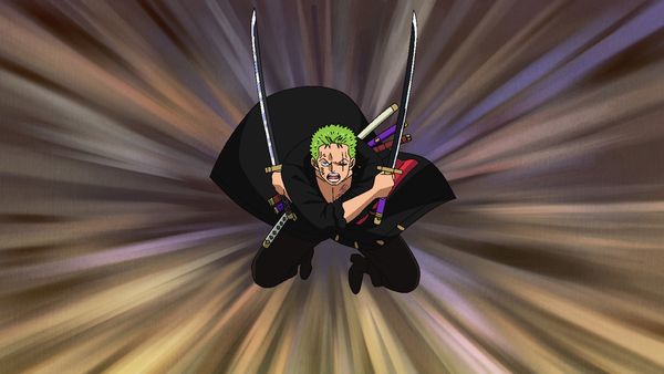 One Piece - Zoro’s Pursuit! Ice Oni Tag!