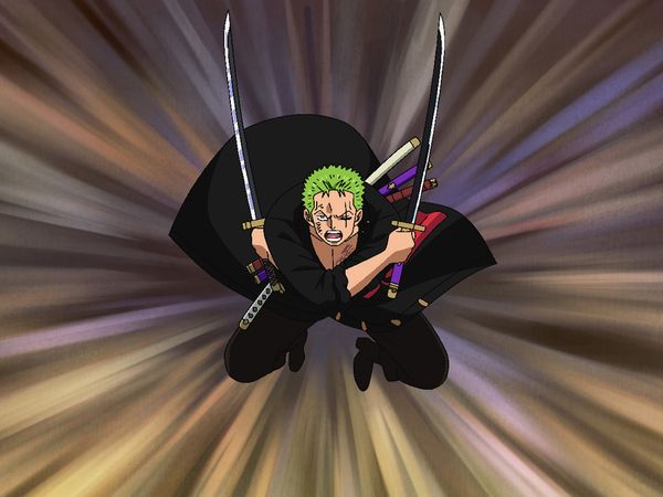 One Piece - Zoro’s Pursuit! Ice Oni Tag!