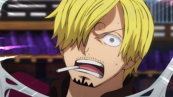 One Piece - It’s Not Okay! The Spider lures Sanji!