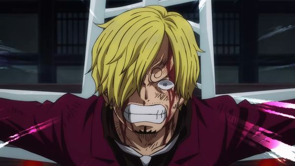One Piece - Sanji’s Scream! An SOS Echoes Over the Island!