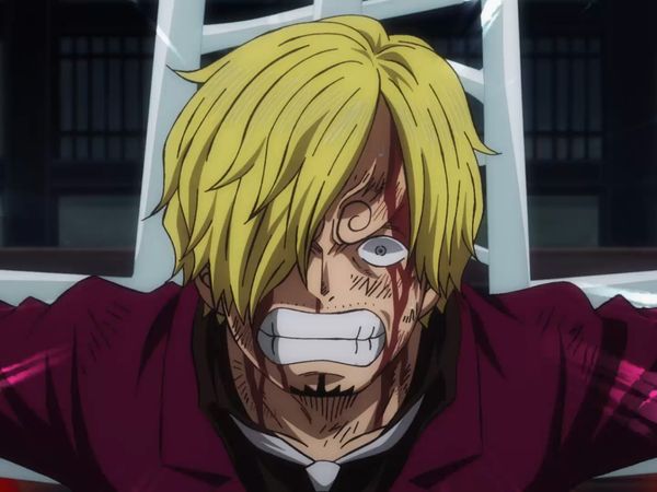 One Piece - Sanji’s Scream! An SOS Echoes Over the Island!