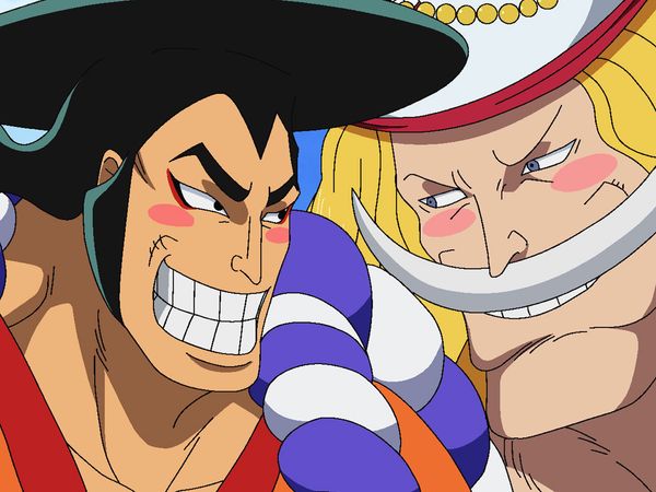 One Piece - Oden's Determination! Whitebeard's Test!