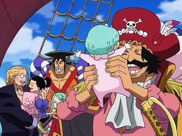 One Piece - Roger's Wish! A New Journey!