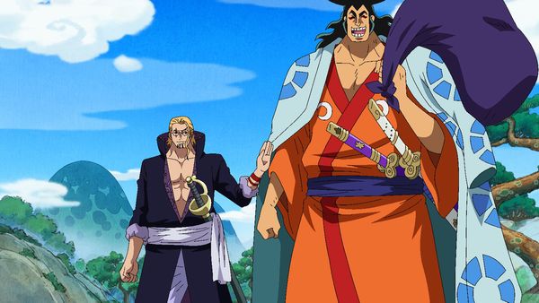 One Piece - To the Land of Wano! The Roger Pirates Disband!