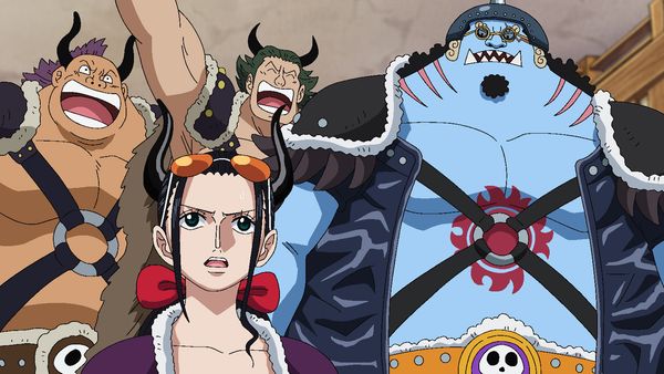 One Piece - The Akazaya Face-off! Kikunojo vs. Kanjuro!