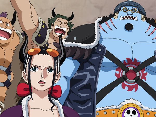 One Piece - The Akazaya Face-off! Kikunojo vs. Kanjuro!