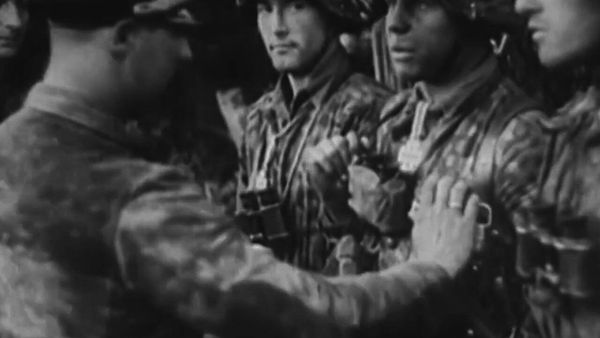 The Crusade in Europe - Crossing the Rhine