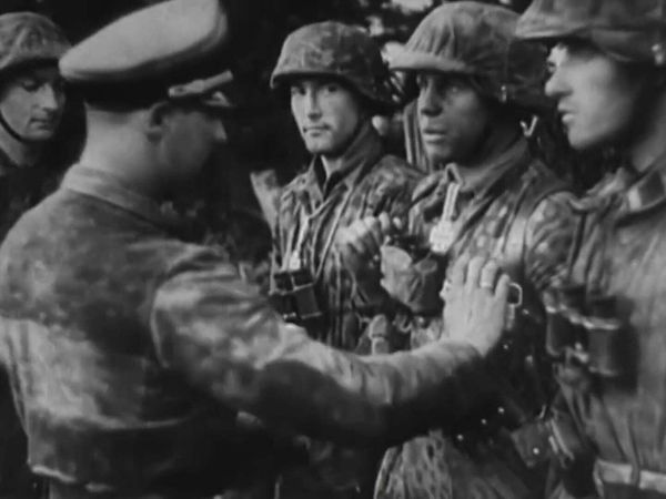 The Crusade in Europe - Crossing the Rhine