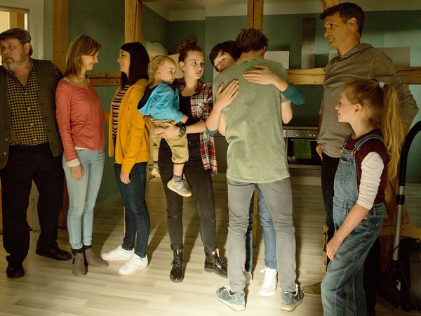 Familie Dr. Kleist - Abschied