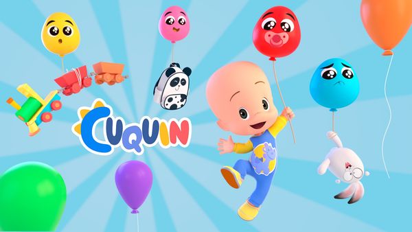 Cuquin - Discover&Explore - Cleo & Cuquín Ponis de Colores / Animales Salvajes De Plastilina / ¿Qué Les Pasa A Los Globitos Bebé? / Los Globos De Cuquín / Las Pelotas De Playa Multicolor