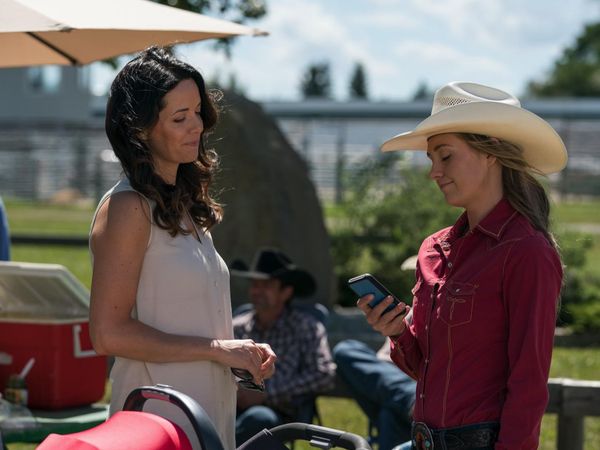 Heartland en español - Midiendo hacia arriba