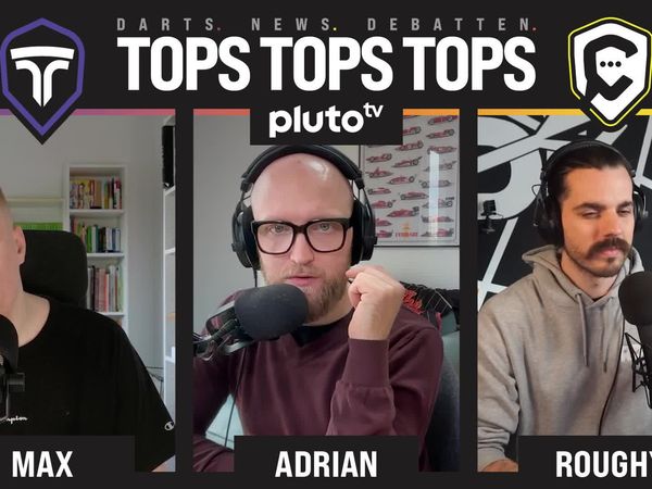 Tops Tops Tops - der Darts-Podcast - Folge 26 | It's going to be legen... wait for it... dary!