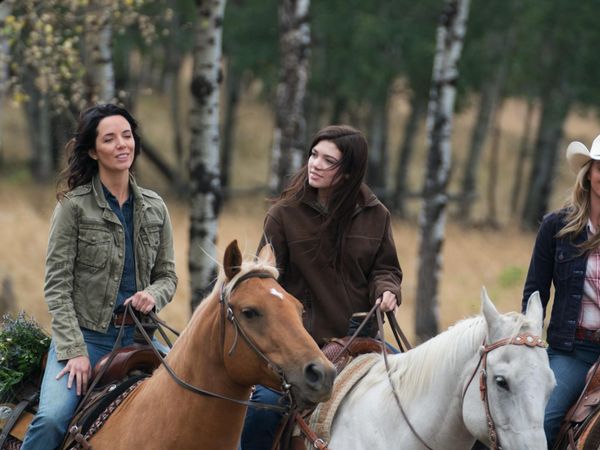 Heartland en español - Fuera de las sombras