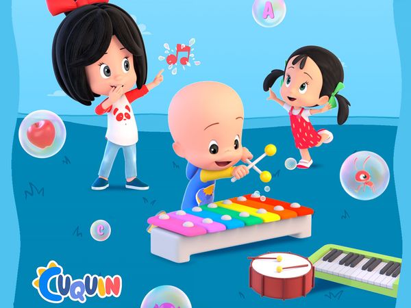 Cuquin - Nursery Rhymes - Episodio 1