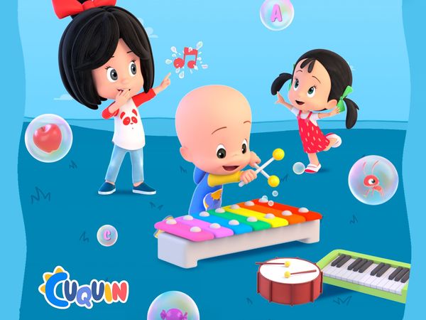 Cuquin - Nursery Rhymes - Episodio 3